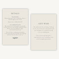 Winter Botanical Details Card