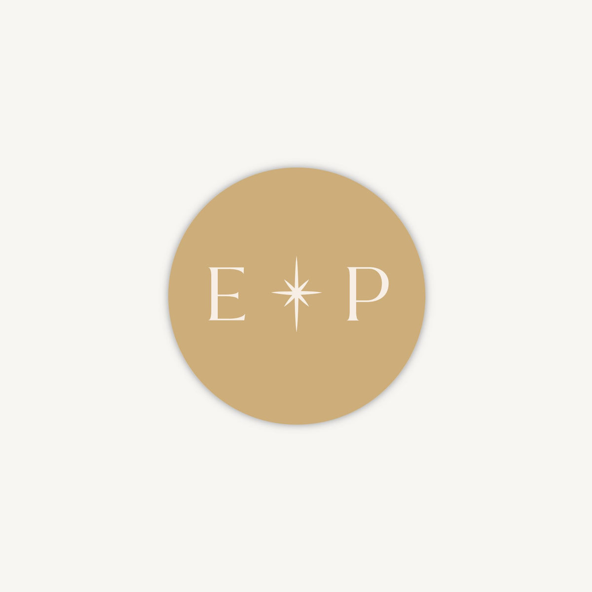 Celestial Night Sky Envelope Wedding Sticker