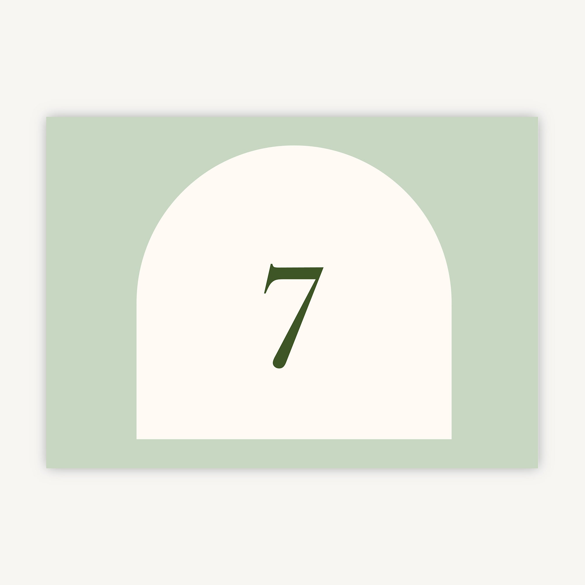 Amalfi Lemons Wedding Table Number
