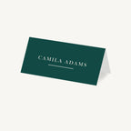 Mediterranean Oranges Wedding Place Card