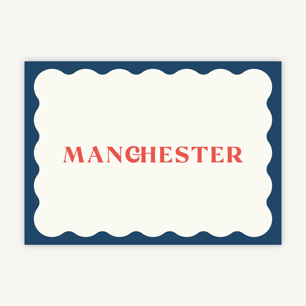 Retro Revival Wedding Table Name