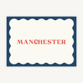 Retro Revival Wedding Table Name