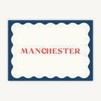 Retro Revival Wedding Table Name