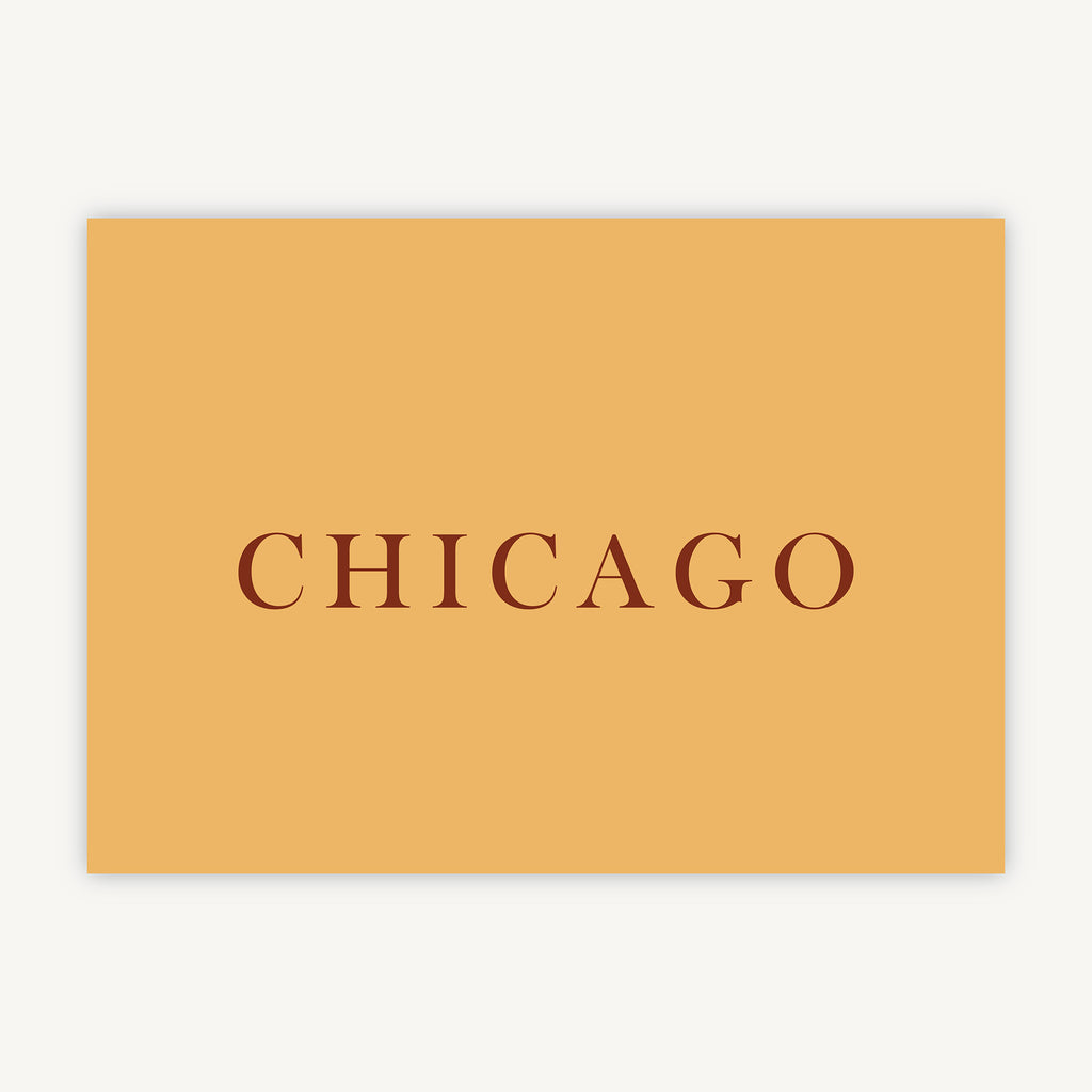 Caramel Autumn Colour Block Wedding Table Name