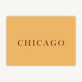 Caramel Autumn Colour Block Wedding Table Name