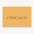 Caramel Autumn Colour Block Wedding Table Name
