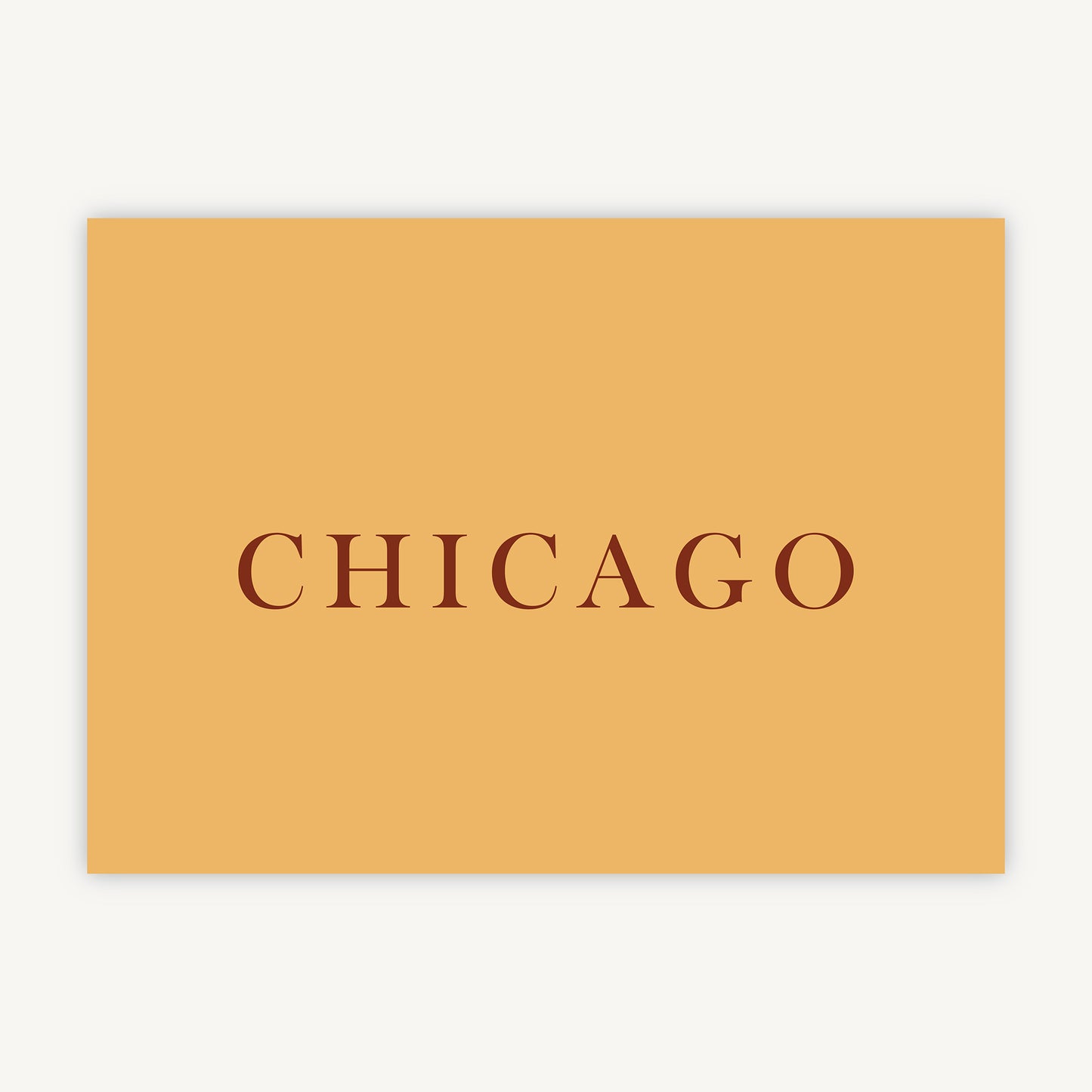 Caramel Autumn Colour Block Wedding Table Name