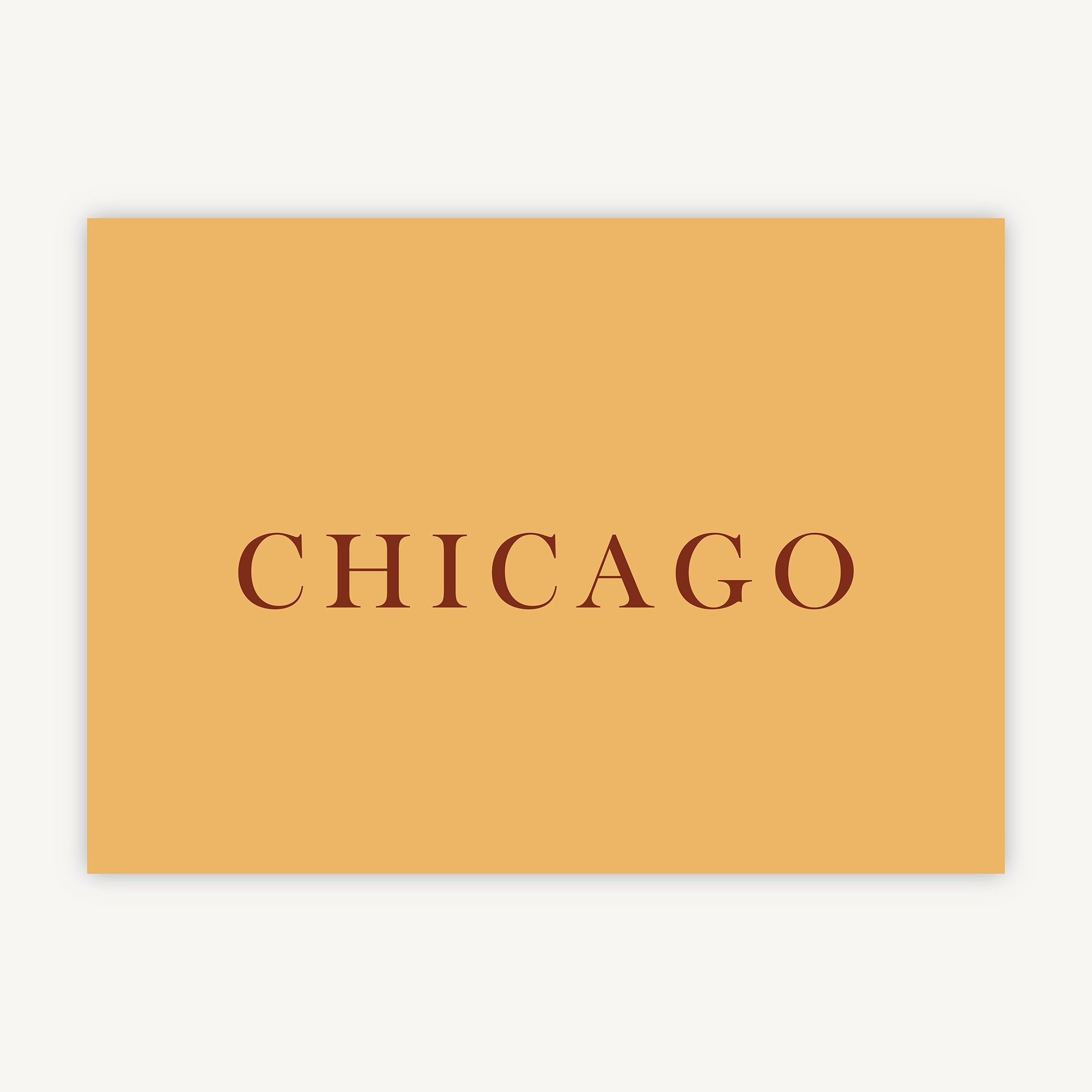 Caramel Autumn Colour Block Wedding Table Name