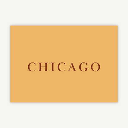 Caramel Autumn Colour Block Wedding Table Name