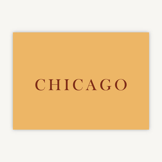 Caramel Autumn Colour Block Wedding Table Name
