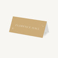 Celestial Night Sky Wedding Place Card