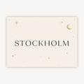 Celestial Night Sky Wedding Table Name