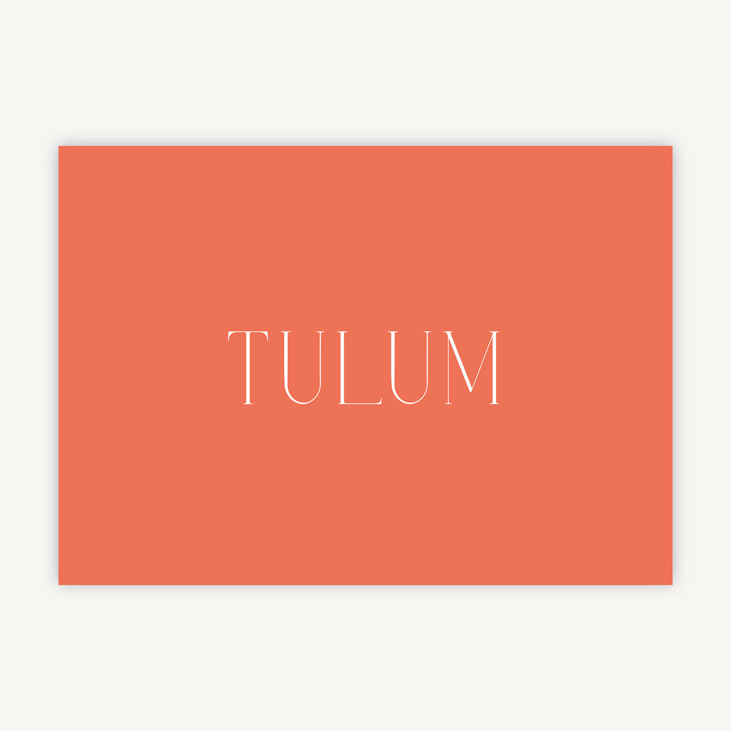 Palm Beach Wedding Table Name
