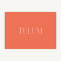 Palm Beach Wedding Table Name