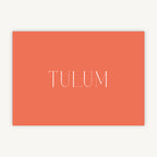 Palm Beach Wedding Table Name