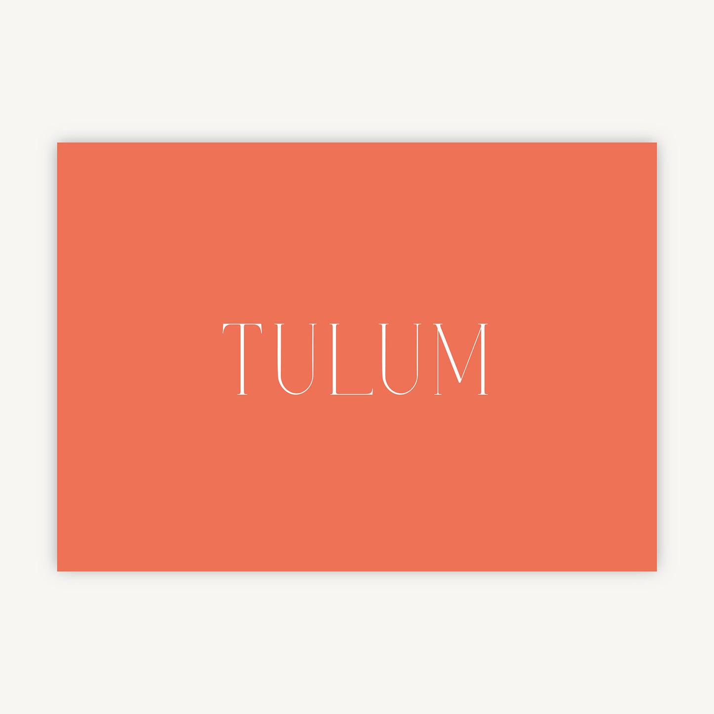 Palm Beach Wedding Table Name