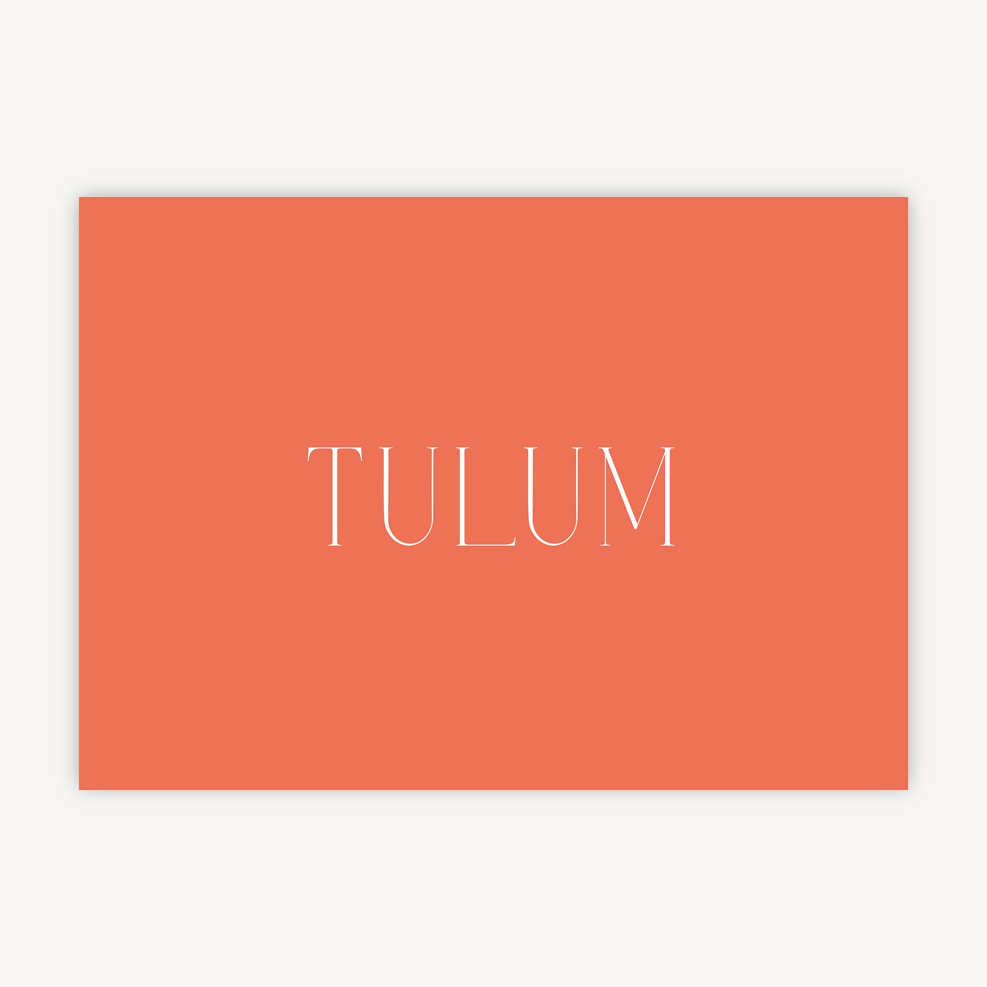 Palm Beach Wedding Table Name