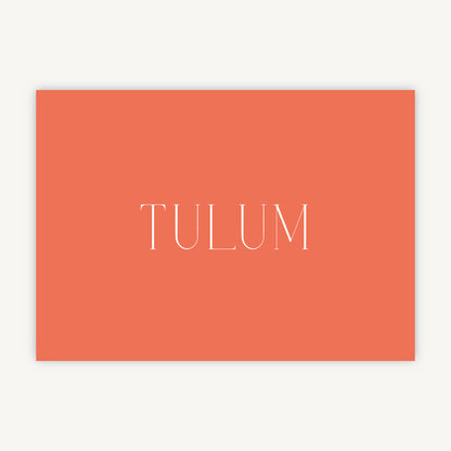 Palm Beach Wedding Table Name