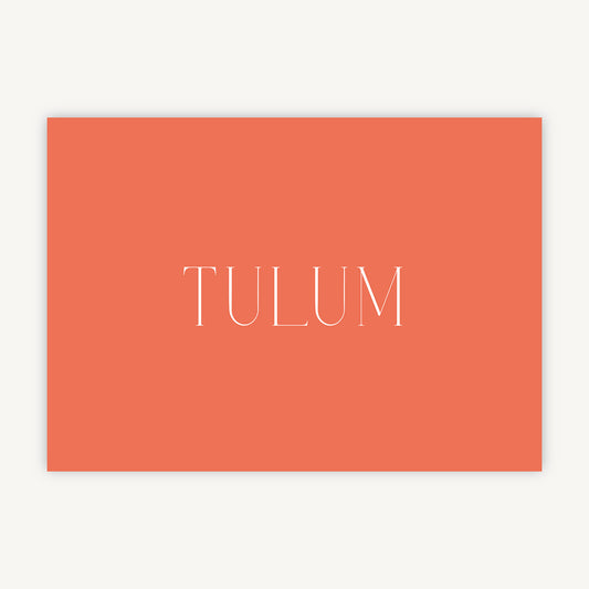 Palm Beach Wedding Table Name