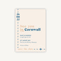 Muted Travel Wedding Save the Date